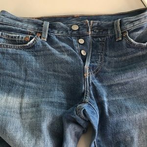 Levi’s 501 Jean’s W26 L32